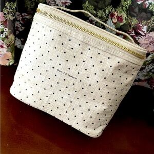 Kate Spade New York Lunch Tote, Deco Dots (Out To Lunch), Canvas NWOT